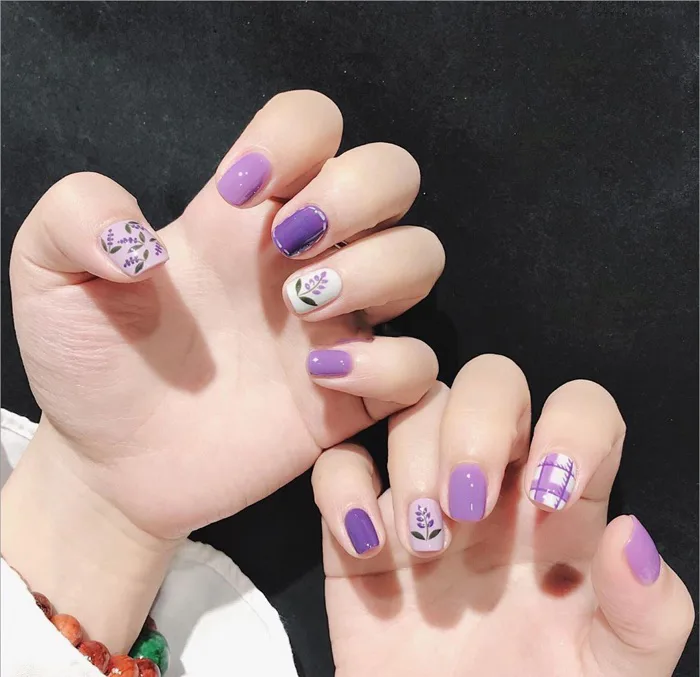 30+ Mẫu Nail Caro Đẹp, Ấn Tượng, Cá Tính | TIKI