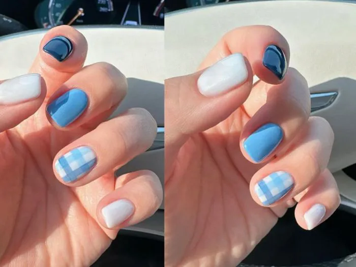 25+ Mẫu Nail Caro Đẹp, Độc Đáo, Trendy Cho Các Nàng 2025 – Kềm Nghĩa -  Nghia Nippers