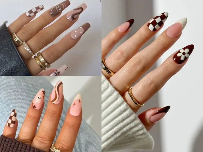 Gợi ý 20+ mẫu nail caro từ dễ thương đến cá tính