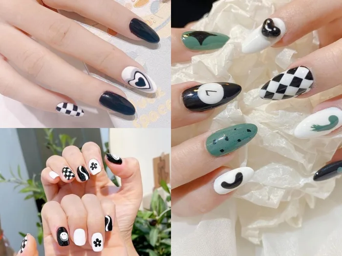 Gợi ý 20+ mẫu nail caro từ dễ thương đến cá tính