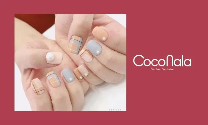Điểm danh những mẫu nail kẻ sọc đẹp không thể bỏ qua