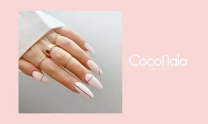 Điểm danh những mẫu nail kẻ sọc đẹp không thể bỏ qua