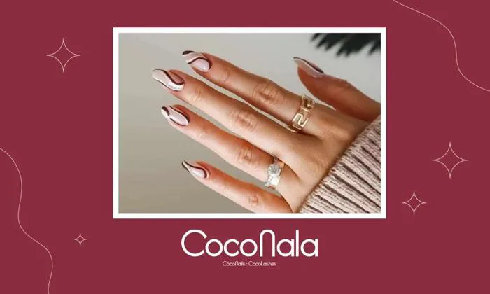 Điểm danh những mẫu nail kẻ sọc đẹp không thể bỏ qua