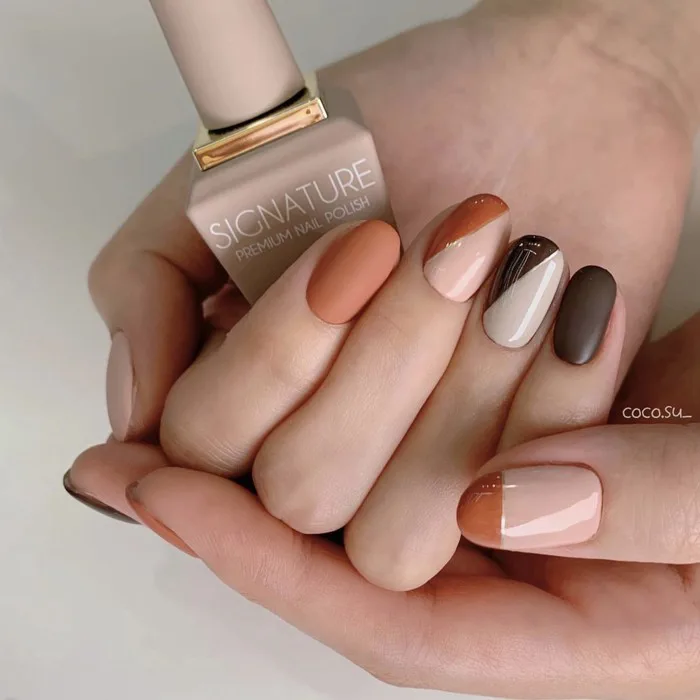 20+ Mẫu nail kẻ sọc đẹp và thanh lịch làm mới phong cách cho các nàng -  NGỌC QUY PHÁP