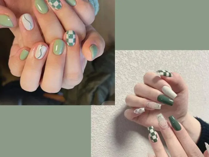 25+ Mẫu Nail Caro Đẹp, Độc Đáo, Trendy Cho Các Nàng 2025 – Kềm Nghĩa -  Nghia Nippers