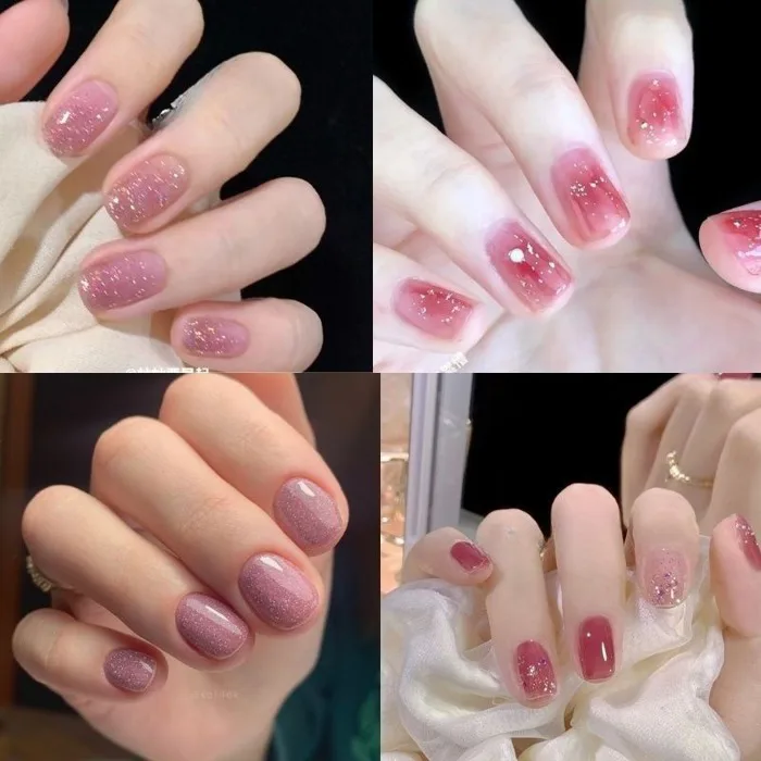 Gợi Ý 10 Mẫu Nail Kim Tuyến Đẹp Cho Nàng Thêm Tỏa Sáng
