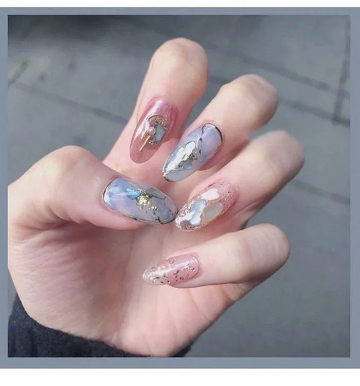 99+ mẫu nail màu pastel đơn giản nhưng siêu ấn tượng