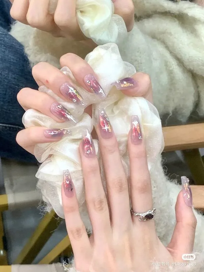101+ mẫu nail loang đẹp SANG CHẢNH và SÀNH ĐIỆU cho cô nàng hiện đại