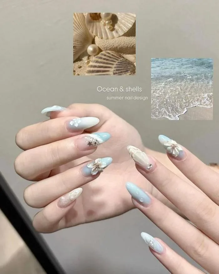 101+ mẫu nail loang đẹp SANG CHẢNH và SÀNH ĐIỆU cho cô nàng hiện đại