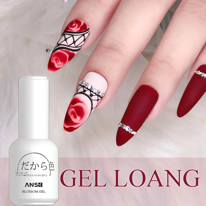 Gel Loang ANS Làm Vân Đá – Analia Academy - Anatran