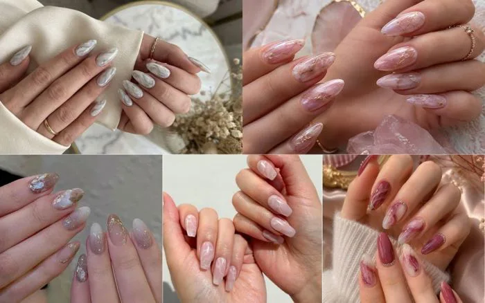 Top 50+ Mẫu Nail Màu Loang Đẹp Sang, Dẫn Đầu Xu Hướng Năm Nay