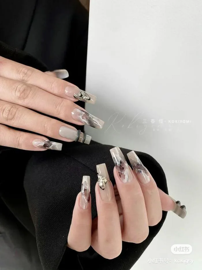 101+ mẫu nail loang đẹp SANG CHẢNH và SÀNH ĐIỆU cho cô nàng hiện đại