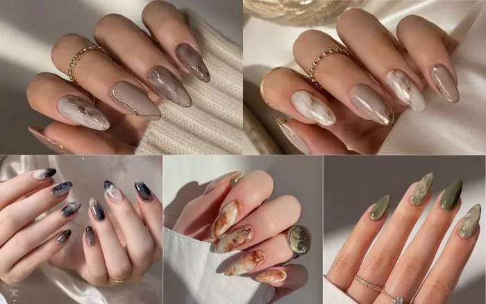 Top 50+ Mẫu Nail Màu Loang Đẹp Sang, Dẫn Đầu Xu Hướng Năm Nay
