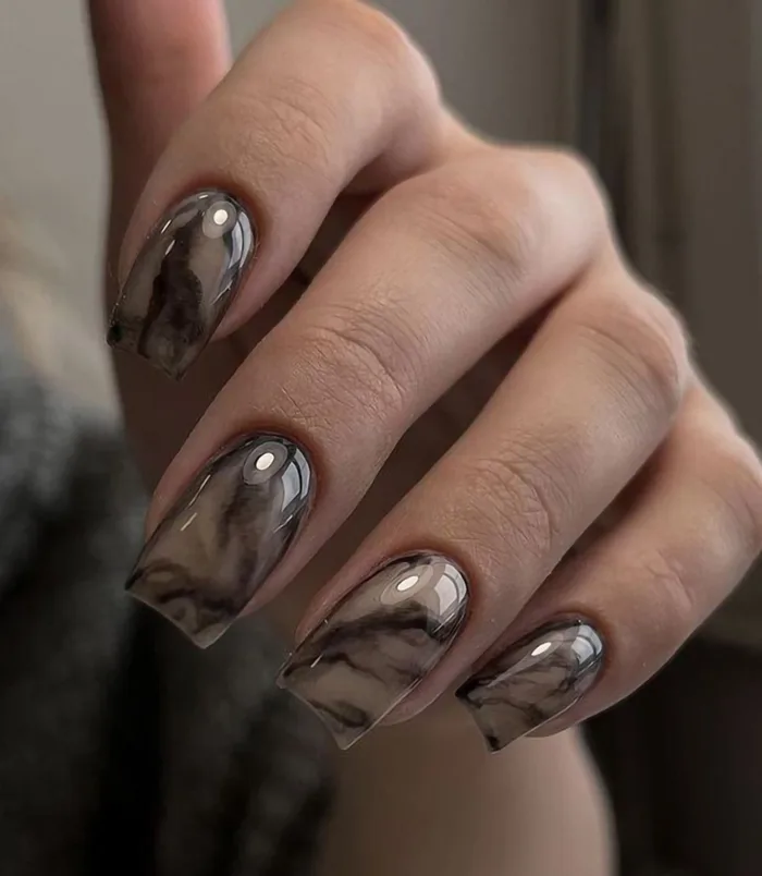 Top 15+ Ý Tưởng Nail Vân Đá Đẹp, Sang Chảnh Cho Các Nàng | TIKI