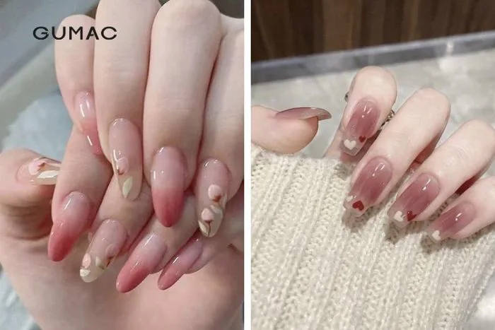 Mẫu nail hồng đất SANG TRỌNG và đẳng cấp cho quý cô tiểu thư