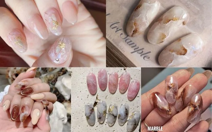 Top 50+ Mẫu Nail Màu Loang Đẹp Sang, Dẫn Đầu Xu Hướng Năm Nay