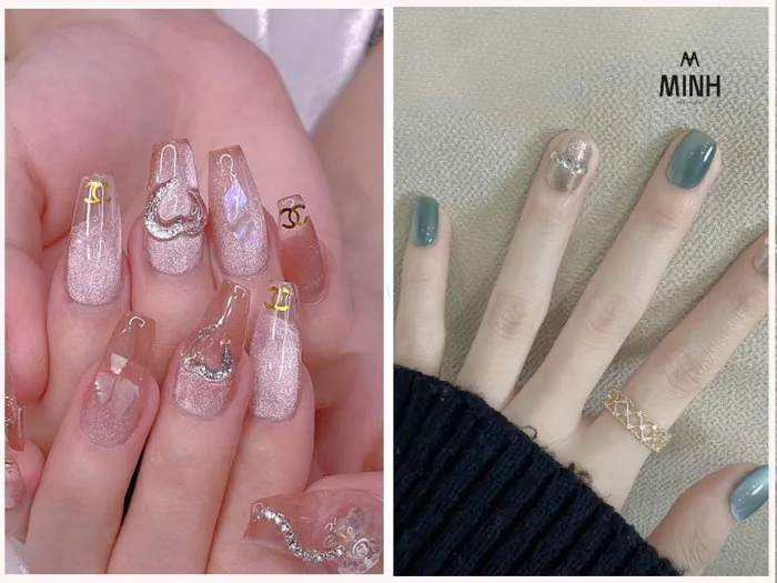 Top 20+ mẫu nail mắt mèo đẹp, sang chảnh, thịnh hành bật nhất 2026 |  Minhshop.vn
