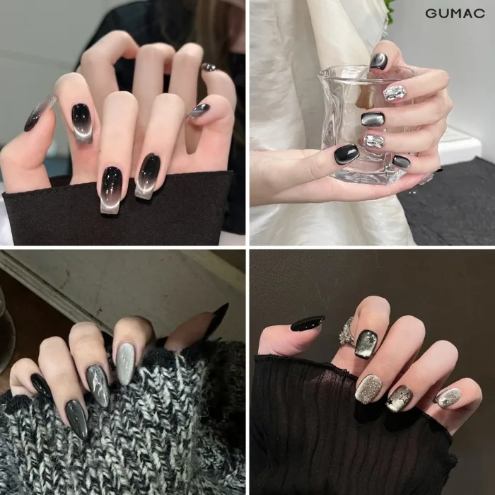 101+ Mẫu nail mắt mèo đẹp SÀNH ĐIỆU và quý phái