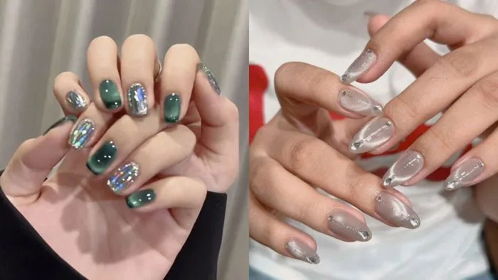 Nail mắt mèo đẹp mê hoặc lòng người, chị em nhất định phải thử qua mẫu 10  này | Yabe Vietnam