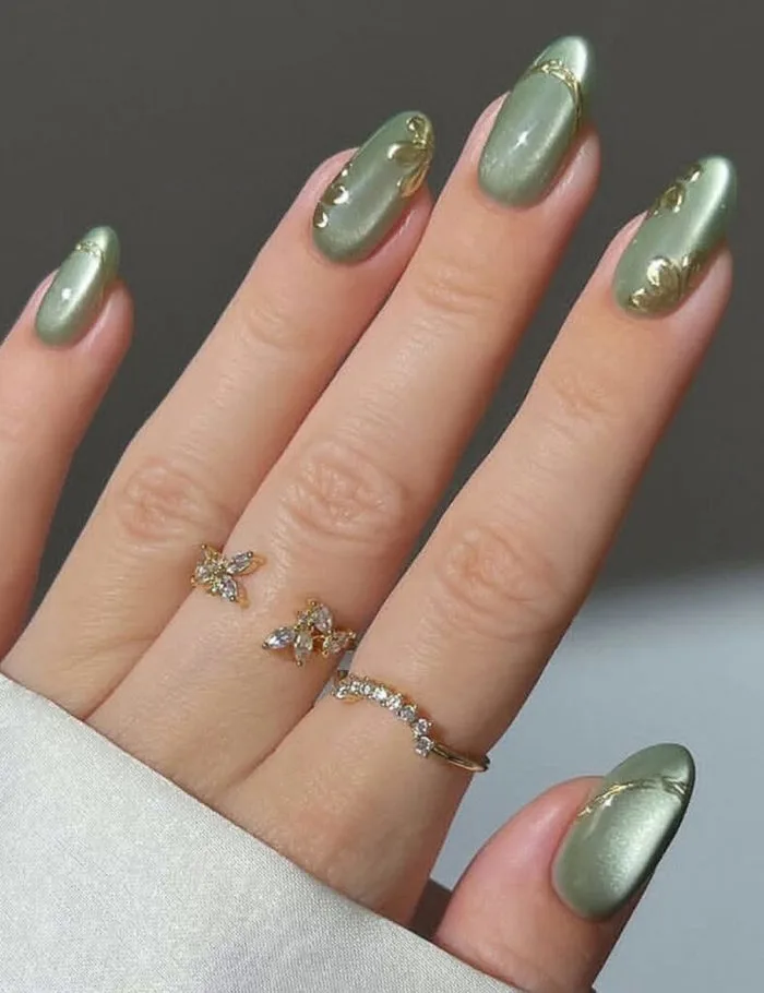 101+ Mẫu nail mắt mèo sành điệu, trendy, cuốn hút ánh nhìn