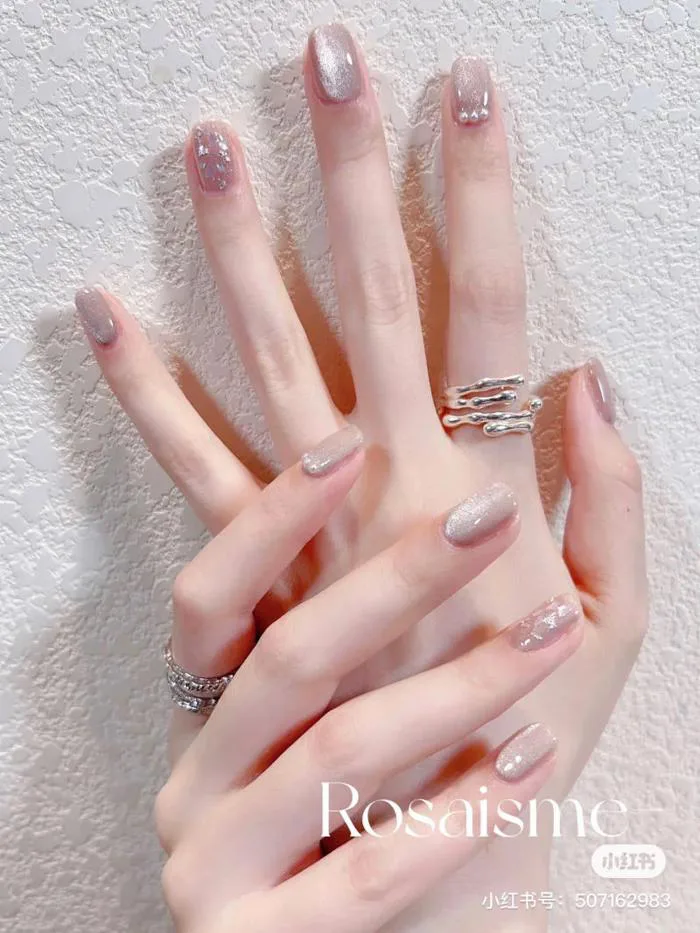 100+ mẫu nail mắt mèo đẹp, sành điệu, CHUẨN TREND cho nàng