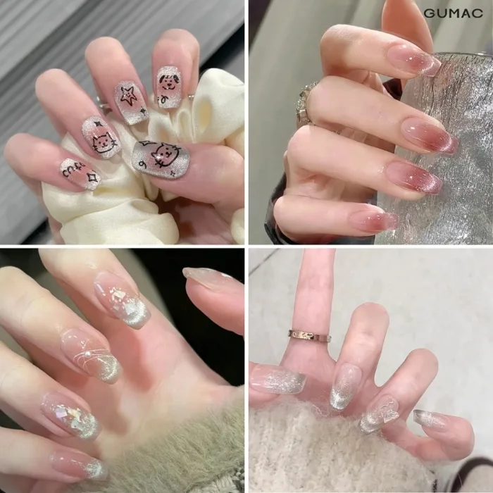 101+ Mẫu nail mắt mèo đẹp SÀNH ĐIỆU và quý phái