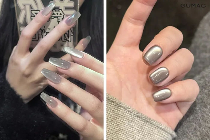 101+ Mẫu nail mắt mèo đẹp SÀNH ĐIỆU và quý phái
