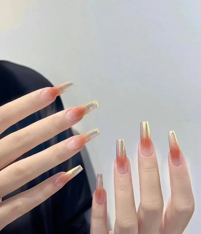 Tổng hợp 99+ Ý tưởng nail màu cam, móng tay cam đất cực cá tính