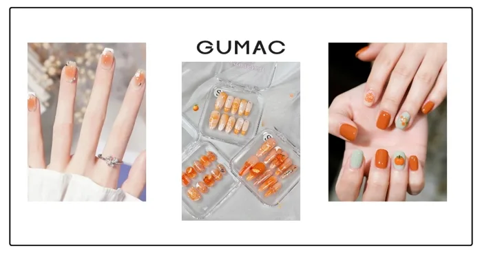 19+ Mẫu móng tay cam, nail màu cam đất THỜI THƯỢNG và cá tính