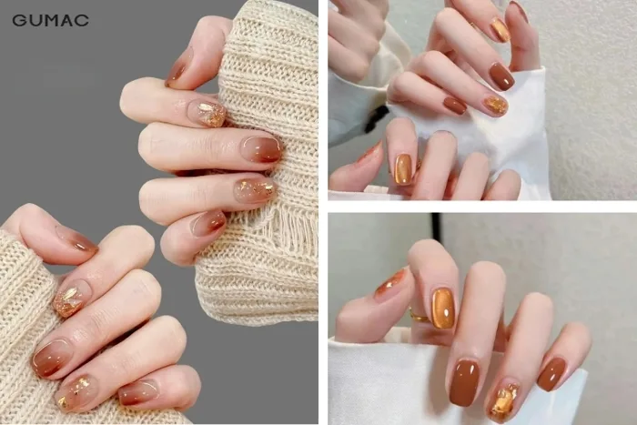 19+ Mẫu móng tay cam, nail màu cam đất THỜI THƯỢNG và cá tính