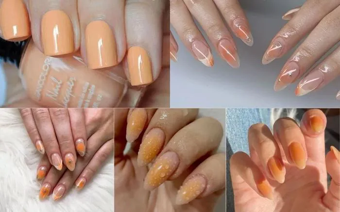 Top 30+ Mẫu Nail Cam Sữa Đẹp, Ngọt Ngào Đang Trend Năm 2026