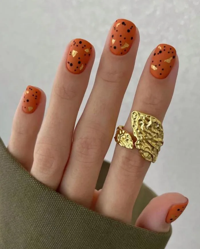 Tổng hợp 99+ Ý tưởng nail màu cam, móng tay cam đất cực cá tính