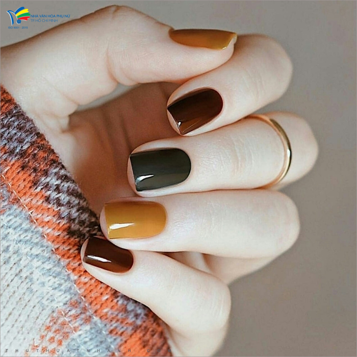 Sơn Móng Tay Màu Cam Và Những Xu Hướng Trendy! - Nhà Văn Hoá Phụ Nữ thành  phố Hồ Chí Minh