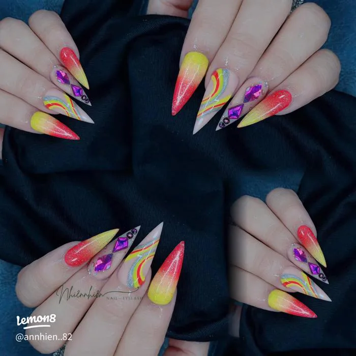 Mẫu nail châu Âu sang chảnh: gợi ý nail đi biển, nail Tết 2026 siêu nổi bật
