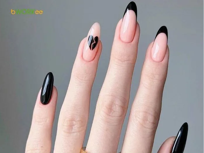 50+ Mẫu Nail Màu Đen Đẹp, Đơn Giản, Thời Thượng - Xu Hướng Thời Trang