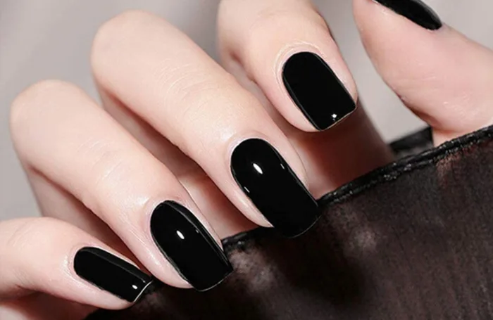49+ Mẫu Nail Màu Đen Sang Chảnh Nhất 2024 | TIKI
