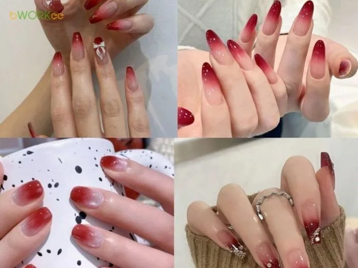15 Mẫu Nail Màu Đỏ Sang Chảnh & Nổi Bật Nhất 2026