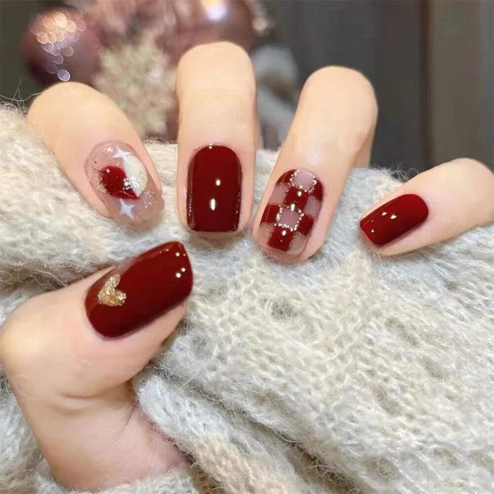 TOP 100+ Mẫu Nail Màu Đỏ Đẹp, Sang Chảnh Nhất 2024 | TIKI