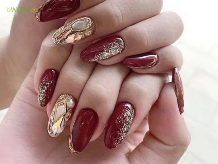 15 Mẫu Nail Màu Đỏ Sang Chảnh & Nổi Bật Nhất 2026