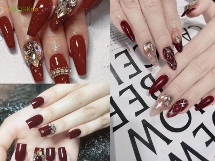 15 Mẫu Nail Màu Đỏ Sang Chảnh & Nổi Bật Nhất 2026