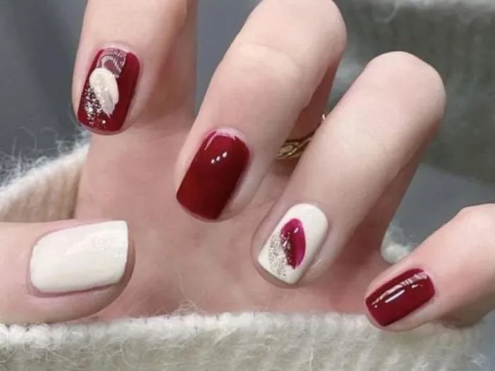 Khám phá những mẫu nail màu đỏ rượu cực đẹp và quý phái – Kềm Nghĩa - Nghia  Nippers