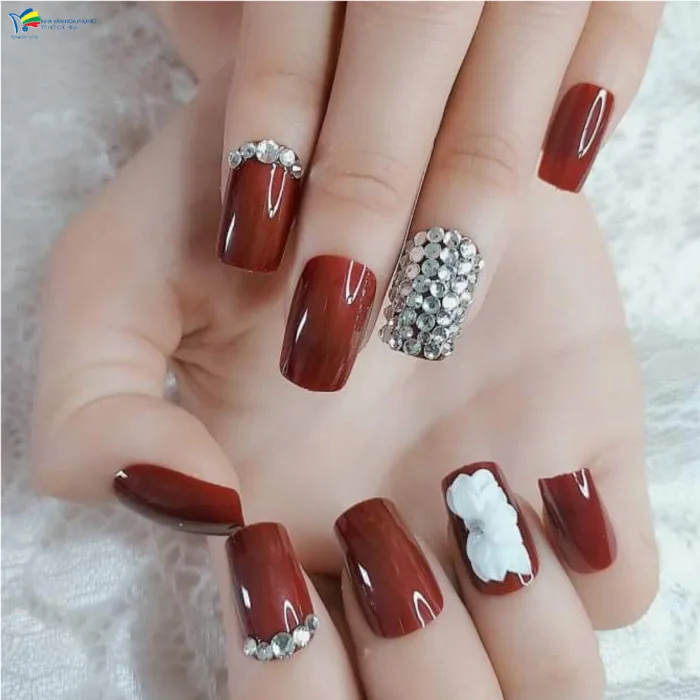 Các Mẫu Nail Đỏ Lung Linh, Sang Chảnh Nhất - Nhà Văn Hoá Phụ Nữ thành phố  Hồ Chí Minh