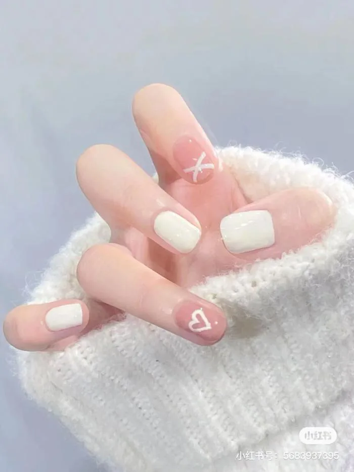 100+ mẫu nail màu hồng cực xinh cho cô nàng kẹo ngọt
