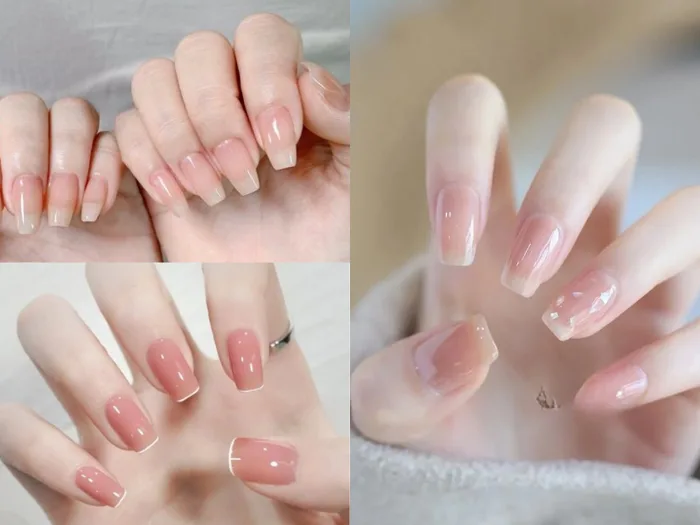 20+ mẫu nail màu hồng thạch ngọt ngào, hot trend hiện nay