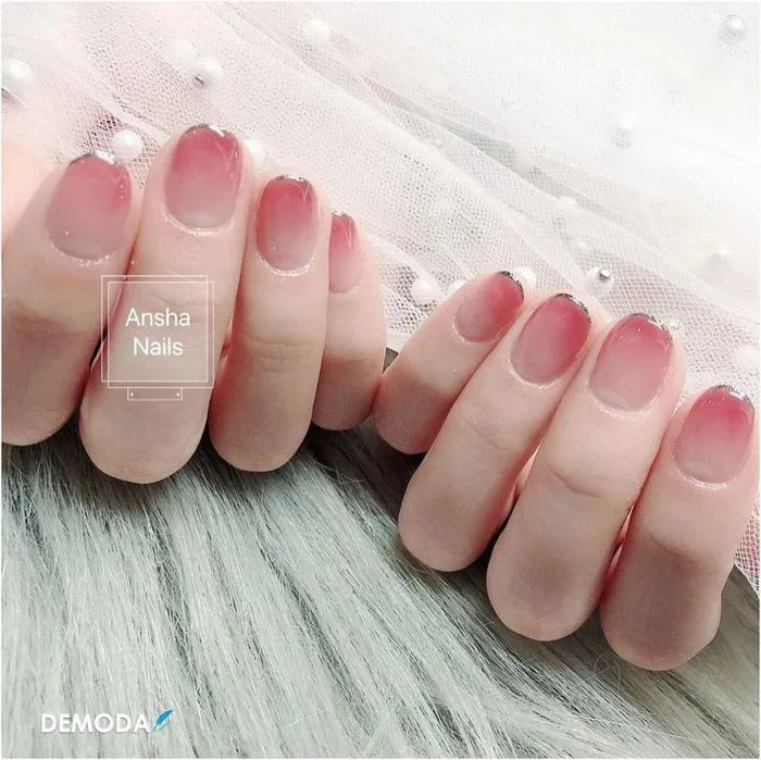 Top 100+ Mẫu Nail Màu Hồng Đẹp Nhẹ Nhàng, Ngọt Ngào | Móng màu hồng,