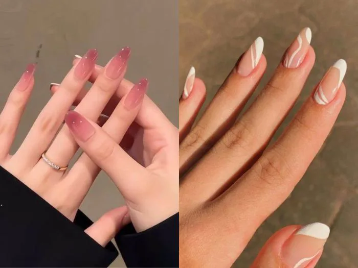 40+ mẫu nail màu hồng xinh xắn, dịu dàng và trendy