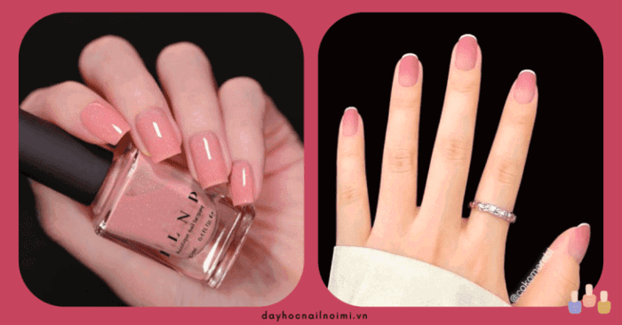 70+ mẫu nail hồng cực xinh cho cô nàng dễ thương
