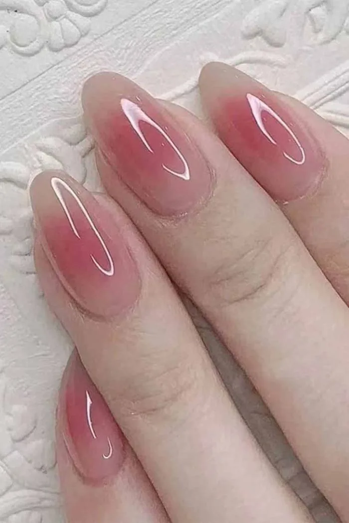 Top 30+ mẫu nail màu hồng thạch đẹp ngọt ngào, tinh tế