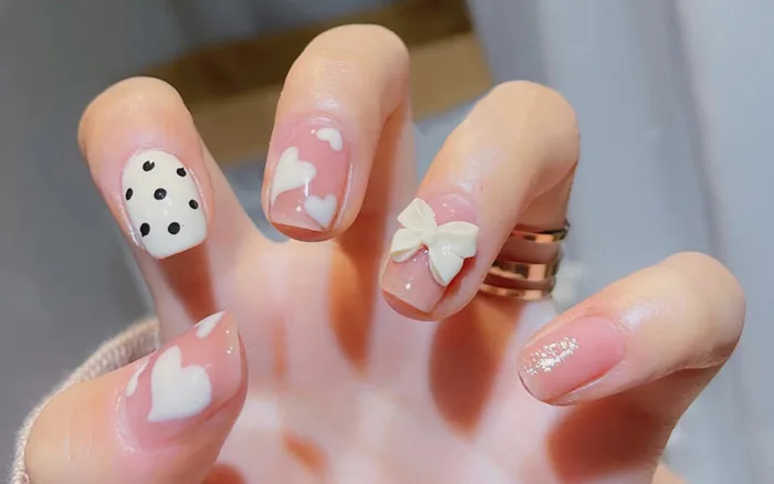 Tham khảo 100 kiểu nail màu hồng sành điệu, cuốn hút