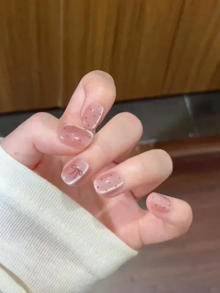100+ mẫu nail màu hồng cực xinh cho cô nàng kẹo ngọt